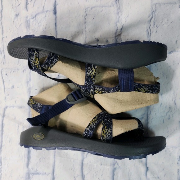 Chaco Z/2 MENS SIZE 12 Blue Adjustable Strap Classic Sandals Spay JCH108691 - Picture 7 of 11